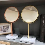 ขาย กระจกตกแต่งบ้านลายหินอ่อน Marble Table Mirror