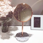 ขาย กระจกตกแต่งบ้านลายหินอ่อน Marble Table Mirror ราคาพิเศษ