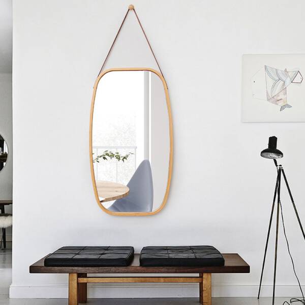 ขาย กระจกแขวนทรงยาว Toilet Mirror