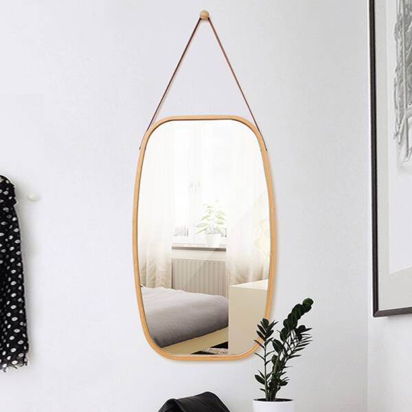 ขาย กระจกแขวนทรงยาว Toilet Mirror ลดราคา