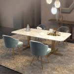 ขาย โต๊ะอาหารลายหินอ่อน - Marble Dining Table V ราคา