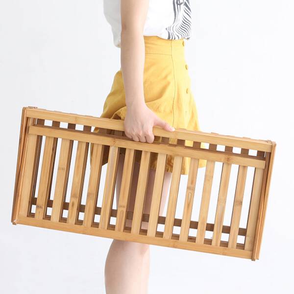 ขาย ชั้นวางรองเท้าไม้ Wood Shoes Rack ลด