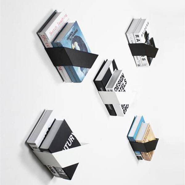 ขาย ชั้นวางหนังสือติดผนัง Minimal Wall Book Shelf ลดพิเศษ