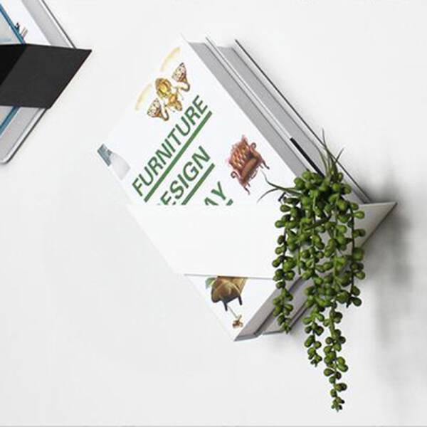 ขาย ชั้นวางหนังสือติดผนัง Minimal Wall Book Shelf ลด
