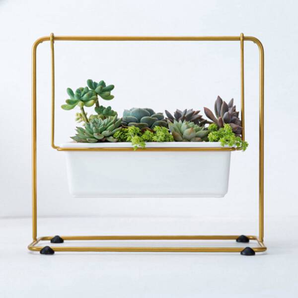 ขาย ชั้นวางหนังสือสำหรับตกแต่งบ้าน White Iron Book Shelf พิเศษราลด