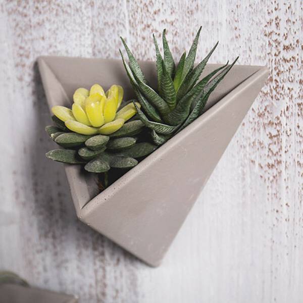 ขาย ชุดประถางต้นไม้ติดผนัง Triangle Garden Hanger ลด ราคา พิเศษ