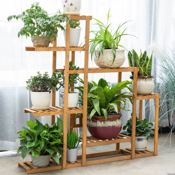 ขาย ชั้นวางกระถางต้นไม้ 4 ชั้น 4 Layer Garden Shelf ลดราคา
