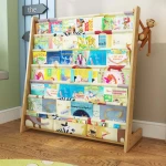 ขาย ชั้นวางหนังสือสำหรับเด็ก Kiddy Book Shelf ราคา ลด