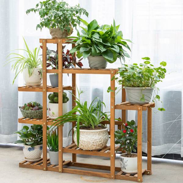 ขาย ชั้นวางกระถางต้นไม้ 4 ชั้น 4 Layer Garden Shelf ราคาพิเศษ