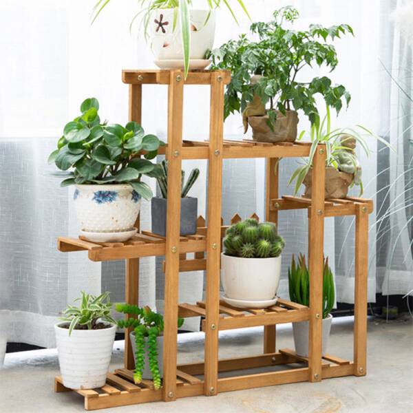 ขาย ชั้นวางกระถางต้นไม้ 4 ชั้น 4 Layer Garden Shelf ราคา