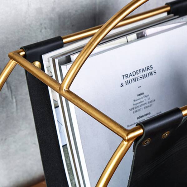 ขาย ชั้นวางหนังสือสีทอง Golden Book Shelf ลด