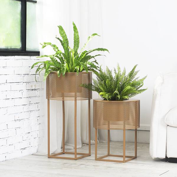 ขาย กระถางต้นไม้สำหรับตกแต่งบ้าน Decorative Flower Pot พิเศษลด