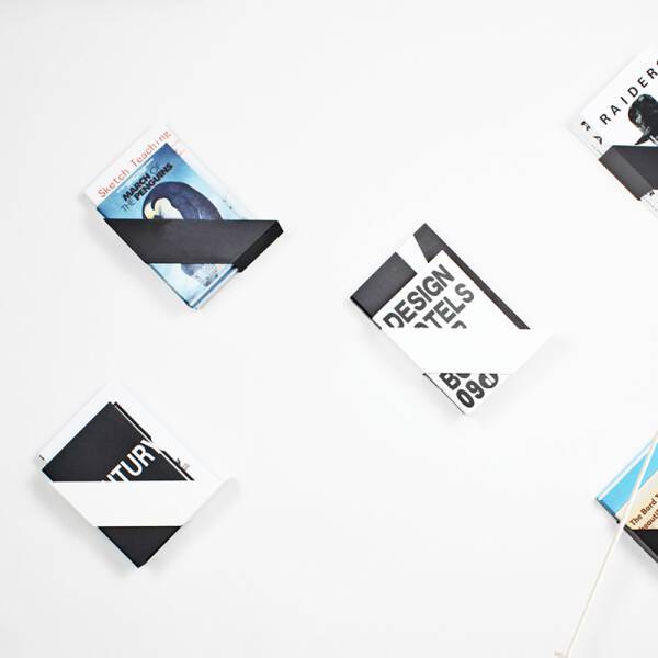 ขาย ชั้นวางหนังสือติดผนัง Minimal Wall Book Shelf ลดราคา