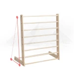 ขาย ชั้นวางหนังสือสำหรับเด็ก Kiddy Book Shelf ลดพิเศษ