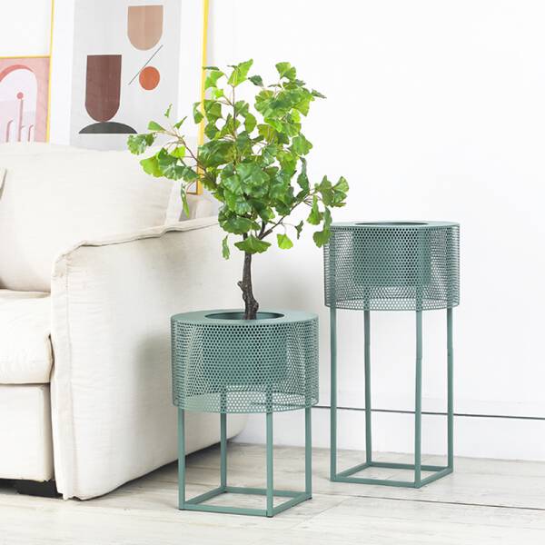 ขาย กระถางต้นไม้สำหรับตกแต่งบ้าน Decorative Flower Pot ลดพิเศษ