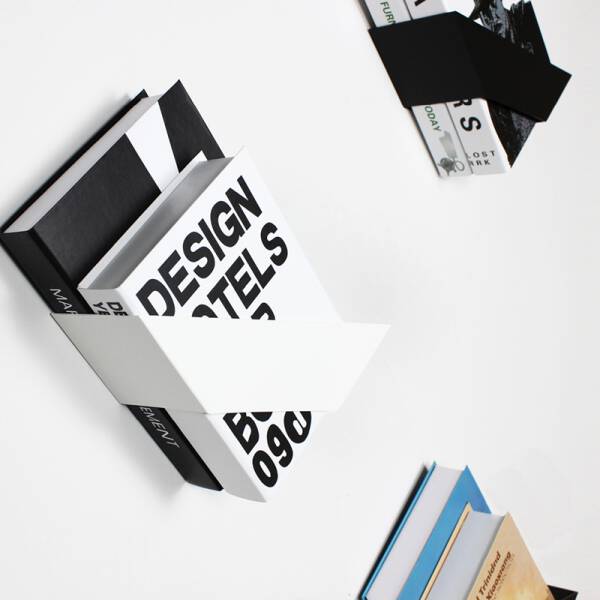 ขาย ชั้นวางหนังสือติดผนัง Minimal Wall Book Shelf ราคา