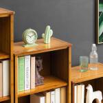 ขาย ชั้นวางหนังสือไม้ไผ่ Bamboo Book Shelf ลดราคา