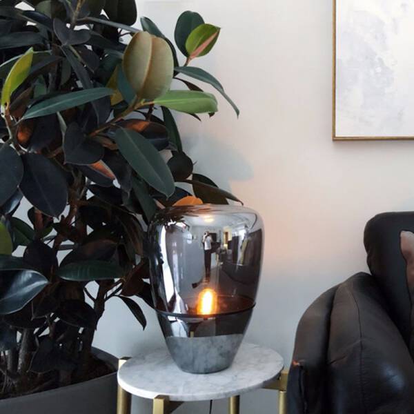 ขาย โคมไฟแก้วสำหรับตกแต่งบ้าน Glass Lamp ลด