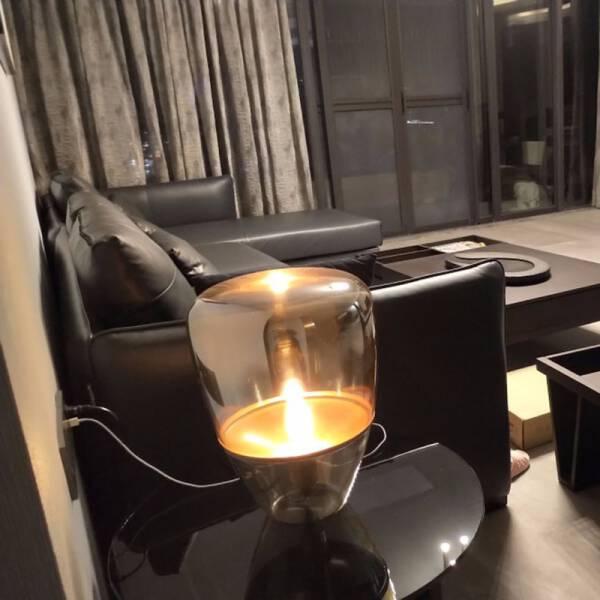 ขาย โคมไฟแก้วสำหรับตกแต่งบ้าน Glass Lamp ราคา