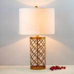 ขาย โคมไฟตั้งโต๊ะสำหรับตกแต่งบ้าน Luxury Table Lamp ลด