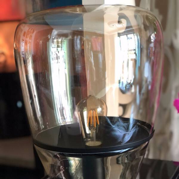ขาย โคมไฟแก้วสำหรับตกแต่งบ้าน Glass Lamp