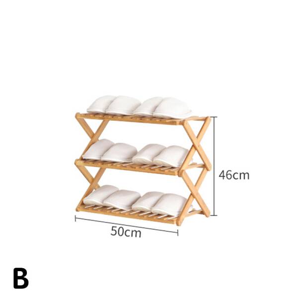 ขาย ชั้นวางรองเท้าไม้ Wood Shoes Rack ราคาพิเศษ