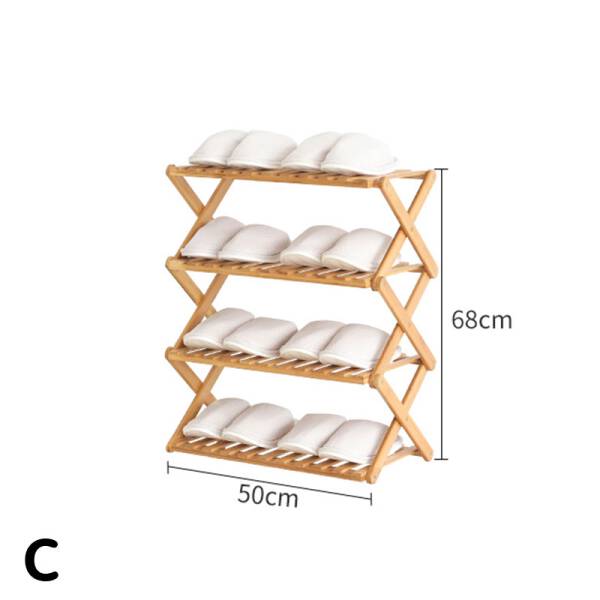 ขาย ชั้นวางรองเท้าไม้ Wood Shoes Rack พิเศษ