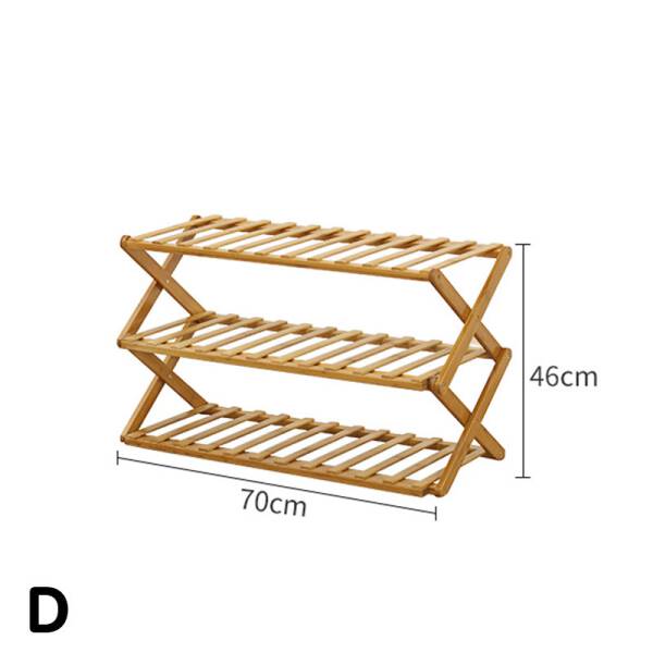 ขาย ชั้นวางรองเท้าไม้ Wood Shoes Rack ราคา
