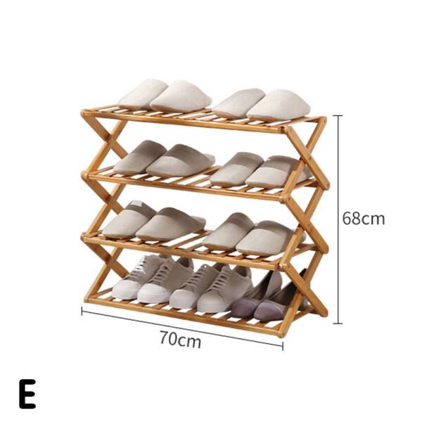 ขาย ชั้นวางรองเท้าไม้ Wood Shoes Rack