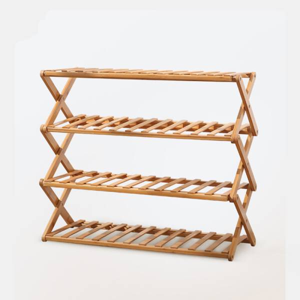 ขาย ชั้นวางรองเท้าไม้ Wood Shoes Rack พิเศษราคา