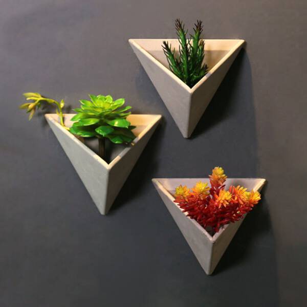 ขาย ชุดประถางต้นไม้ติดผนัง Triangle Garden Hanger พิเศษ ลด ราคา