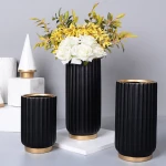 ขาย แจกันกระถางต้นไม้สำหรับตกแต่งบ้าน Luxury Ceramic Vase ราคา พิเศษ