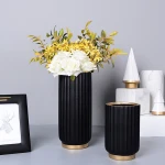 ขาย แจกันกระถางต้นไม้สำหรับตกแต่งบ้าน Luxury Ceramic Vase ราคาพิเศษ