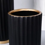 ขาย แจกันกระถางต้นไม้สำหรับตกแต่งบ้าน Luxury Ceramic Vase ลดพิเศษ