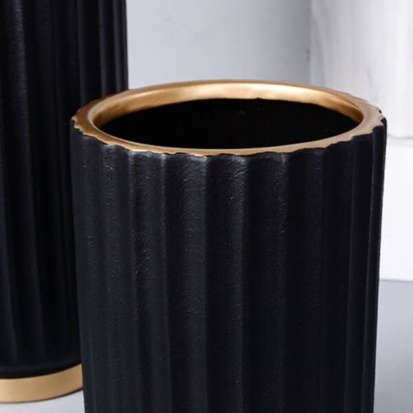 ขาย แจกันกระถางต้นไม้สำหรับตกแต่งบ้าน Luxury Ceramic Vase ลดพิเศษ
