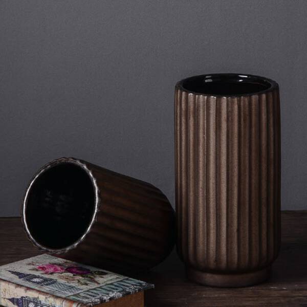 ขาย แจกันกระถางต้นไม้สำหรับตกแต่งบ้าน Luxury Ceramic Vase พิเศษ