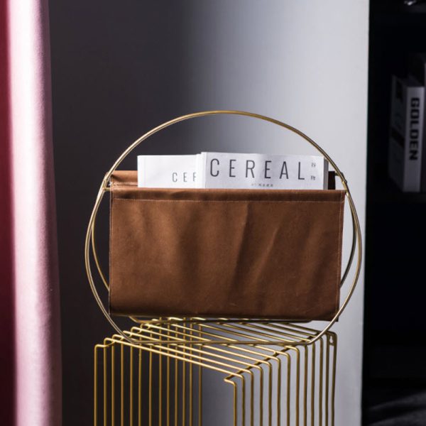 ขาย ชั้นวางหนังสือสำหรับตกแต่งบ้าน Leather Book Shelf พิเศษ ราคา ลด