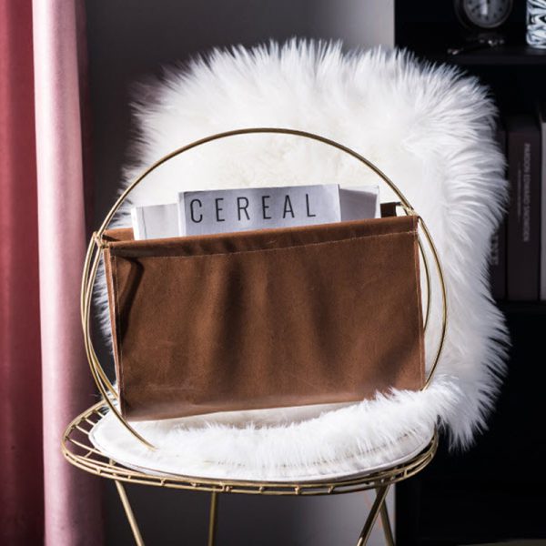 ขาย ชั้นวางหนังสือสำหรับตกแต่งบ้าน Leather Book Shelf ราคา