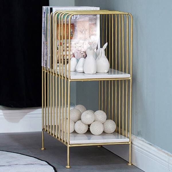 ขาย ชั้นวางหนังสือสำหรับตกแต่งบ้าน Nordic Storage Rack ลดราคา พิเศษ