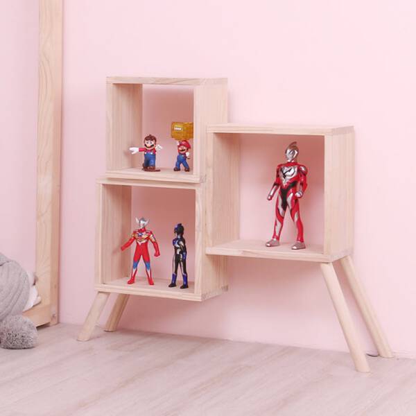 ขาย ชั้นวางของไม้อเนกประสงค์ Wooden Decorative Shelf ราคาพิเศษ