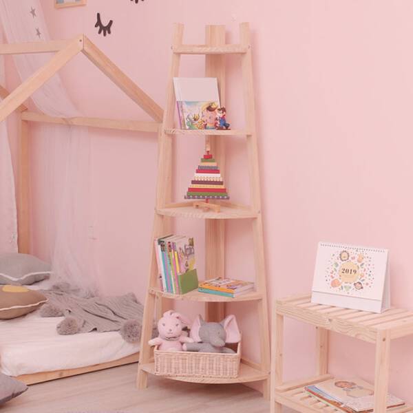 ขาย ชั้นวางของไม้อเนกประสงค์ Wooden Shelf พิเศษ