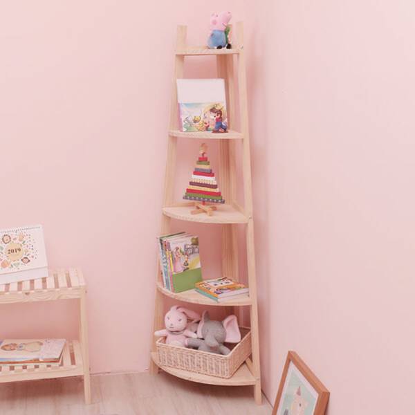 ขาย ชั้นวางของไม้อเนกประสงค์ Wooden Shelf ลด