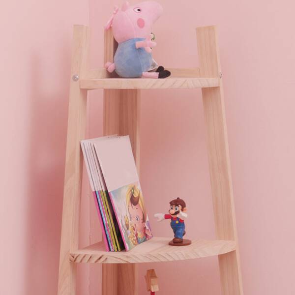 ขาย ชั้นวางของไม้อเนกประสงค์ Wooden Shelf ราคา
