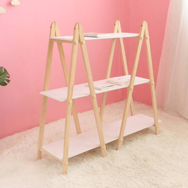 ขาย ชั้นวางของไม้อเนกประสงค์ 3 Layers Wooden Rack พิเศษ