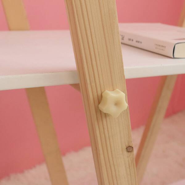 ขาย ชั้นวางของไม้อเนกประสงค์ 3 Layers Wooden Rack ราคา