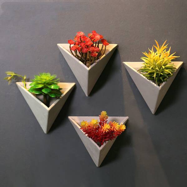 ขาย ชุดประถางต้นไม้ติดผนัง Triangle Garden Hanger ราคา ลด