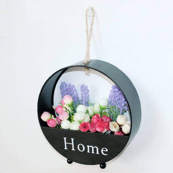 ขาย กระถางต้นไม้ทรงกลม HOME Flower Pot Hanger ลดพิเศษ