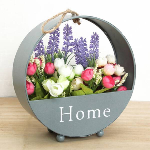 ขาย กระถางต้นไม้ทรงกลม HOME Flower Pot Hanger ราคา