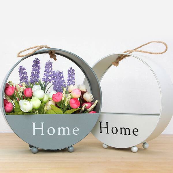ขาย กระถางต้นไม้ทรงกลม HOME Flower Pot Hanger