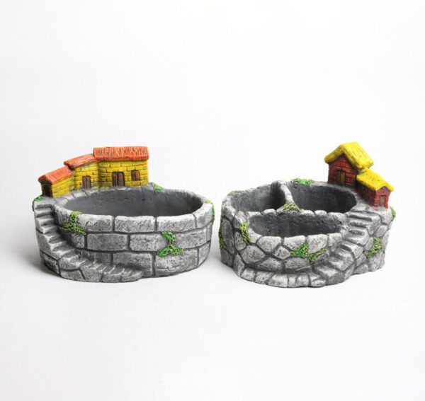 ขาย กระถางต้นไม้ตกแต่งบ้าน Decorative Home Flower Pot ราคา